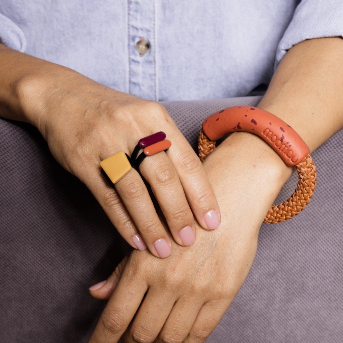 JUA TERRACOTTA-BORDO